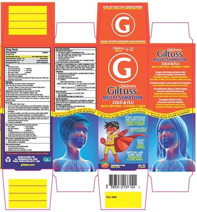 58552-137 Child Multisymptom (58552 137 Child Multisymptom)